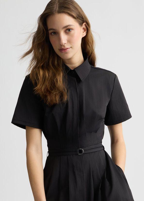 LIU JO ABITO PIEGHE MIDI M/C