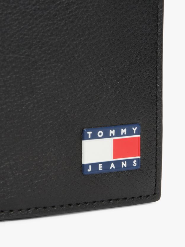 TOMMY JEANS TJM HERITAGE LEATHER CC & COIN