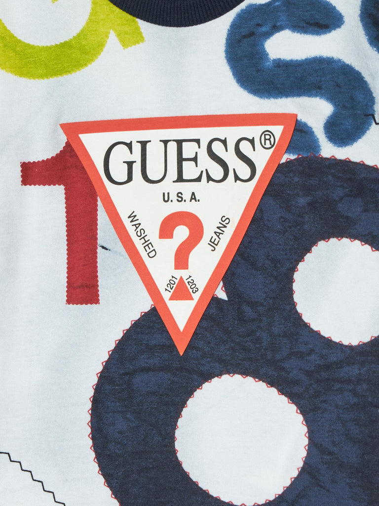 GUESS SET SS T-SHIRT+ACTIV