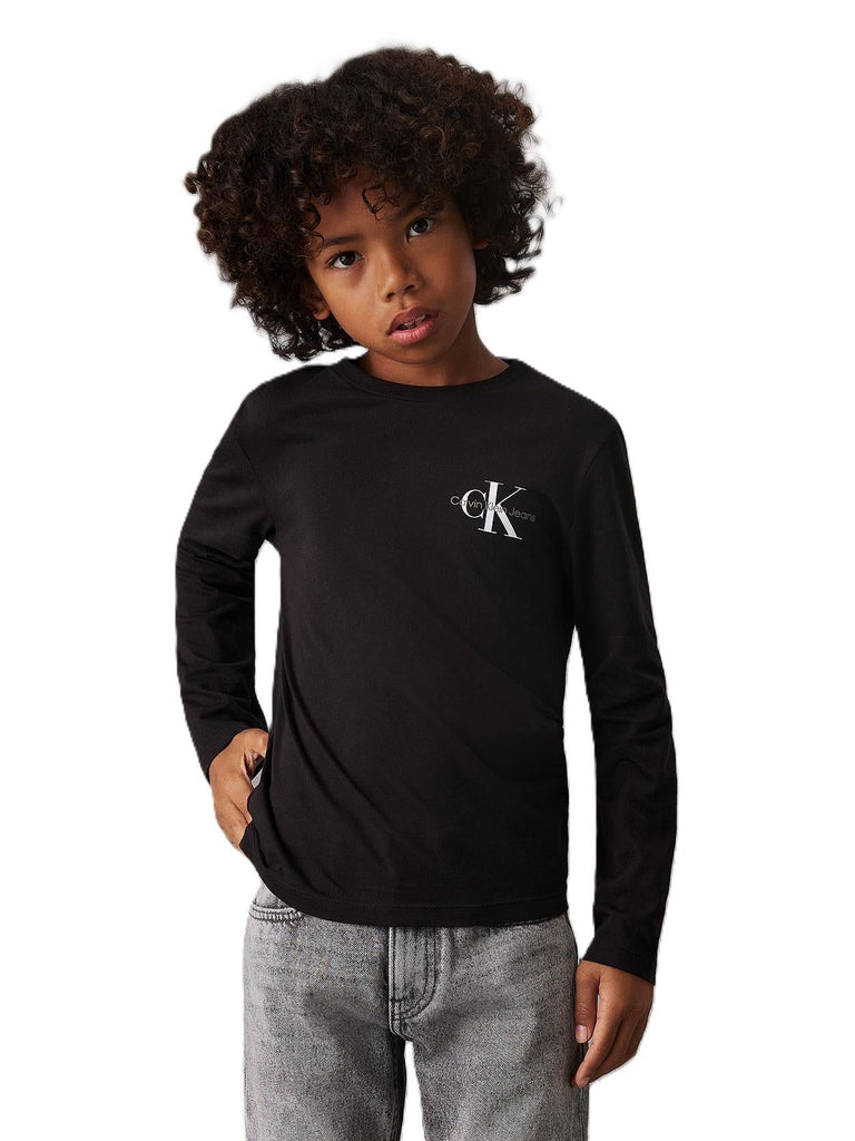 CALVIN KLEIN JEANS CHEST MONOLOGO LS T-SHIRT