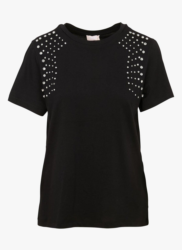 LIU JO ECS T-SHIRT MODA M/C