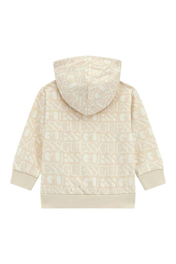 GUESS HOODED LS ACTIVE TOP