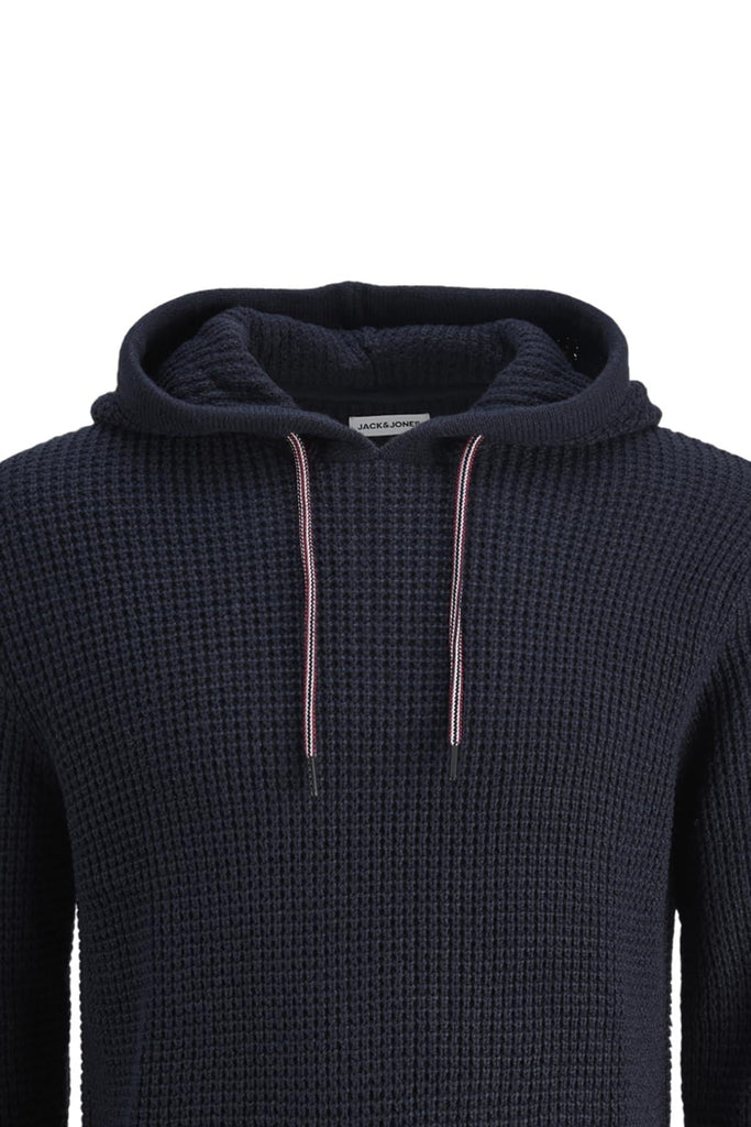 JACK AND JONES JJLINK KNIT HOODIE
