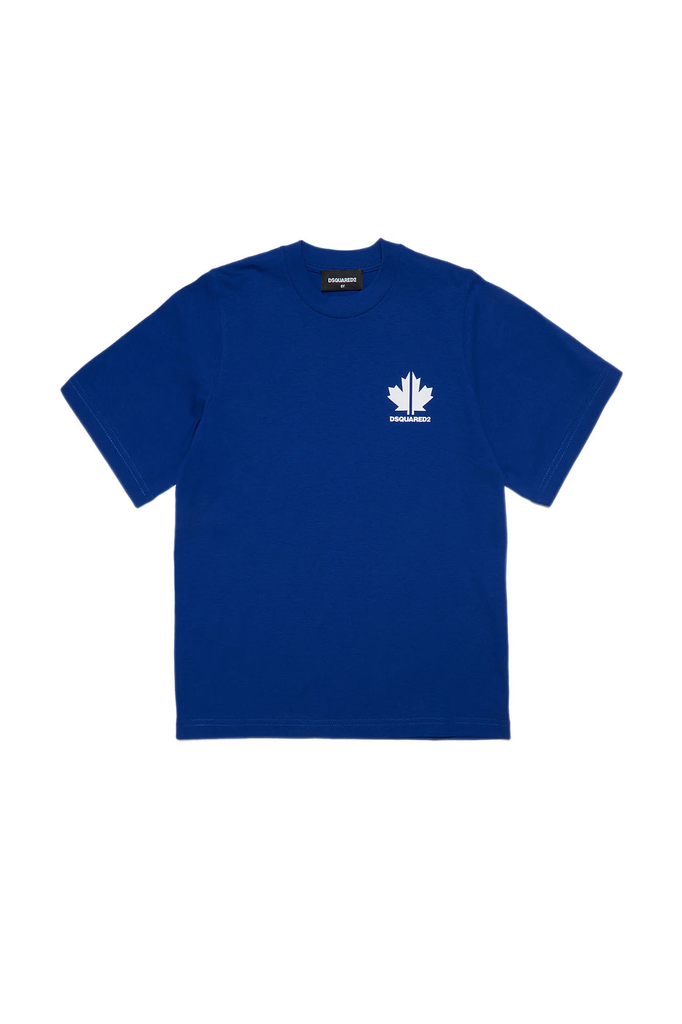 DSQUARED2 JUNIOR D2T882U SLOUCH FIT T-SHIRT