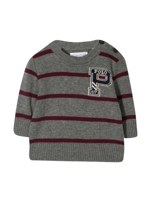 RALPH LAUREN LS CN TOPS SWEATER