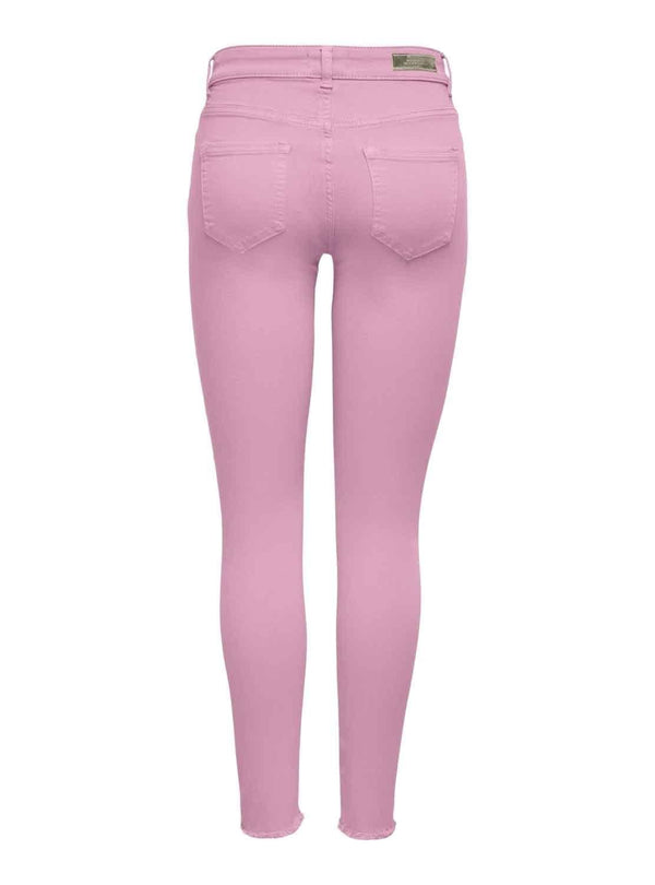 ONLY ONLBLUSH MID SK ANK RAW COL PNT
