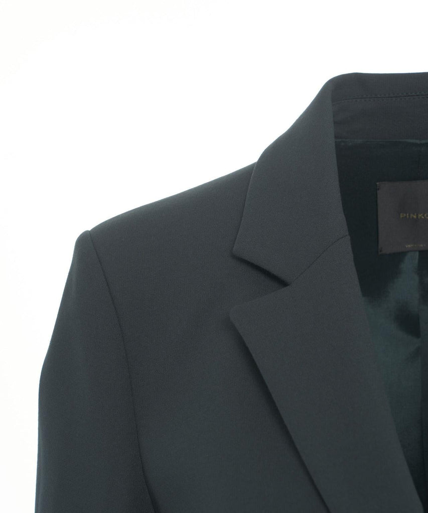 PINKO RUOTA GIACCA PUNTO STOFFA