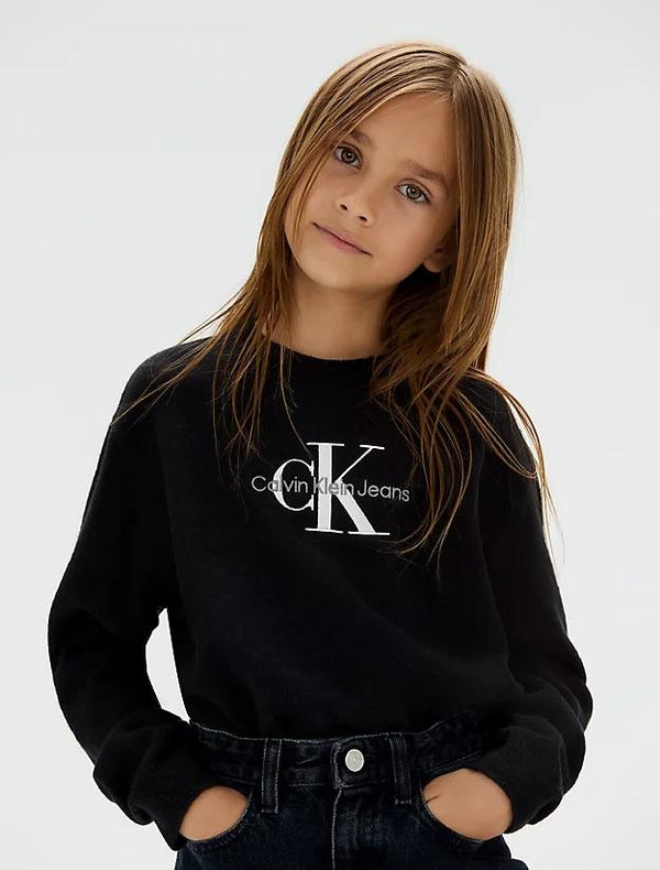CALVIN KLEIN JEANS MONOLOGO SWEATER