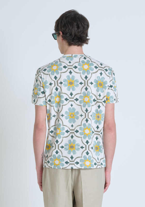 ANTONY MORATO MAGLIA TAGLIATA MANICA CORTA