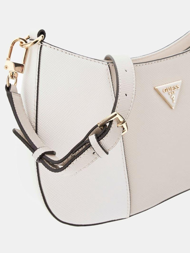 GUESS NOELLE II TOP ZIP SHOULDER BAG