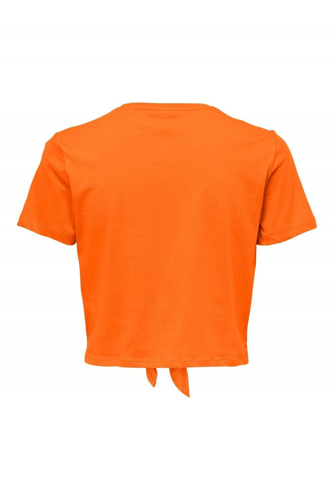 ONLY ONLMAY S/S SHORT KNOT TOP BOX JRS