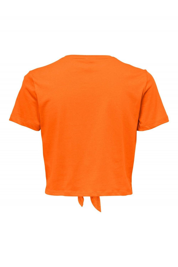 ONLY ONLMAY S/S SHORT KNOT TOP BOX JRS