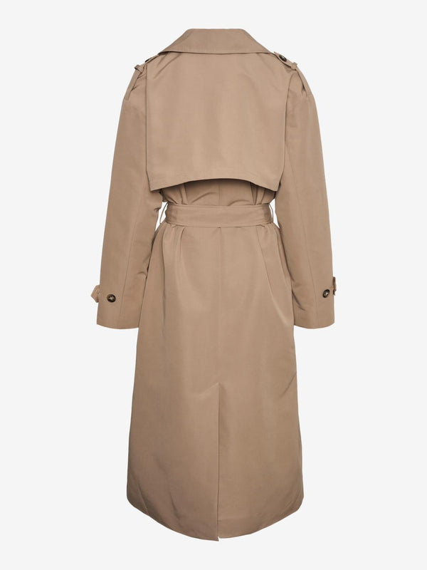 VERO MODA VMCHLOE LONG TRENCHCOAT GA NOOS
