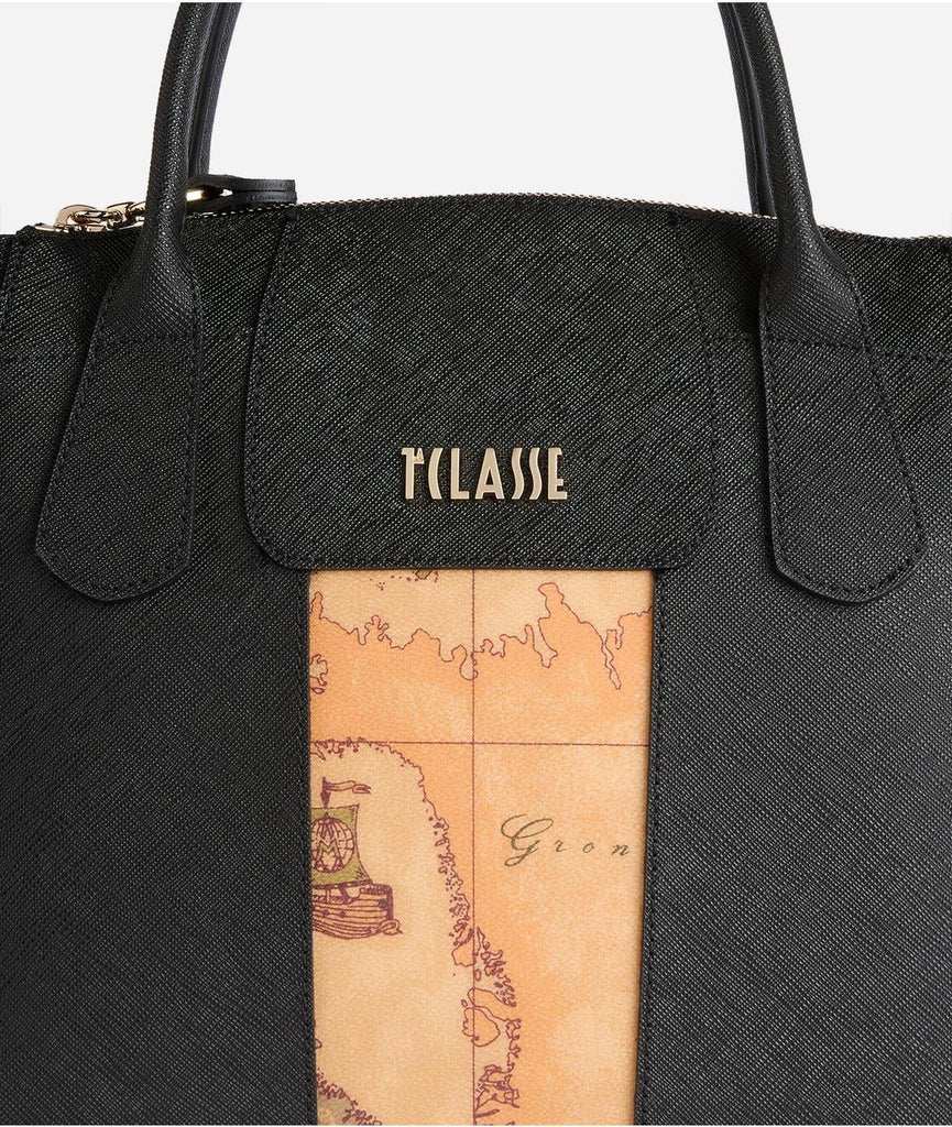 Alviero Martini 1ª CLASSE Hand Bag w/detachabl