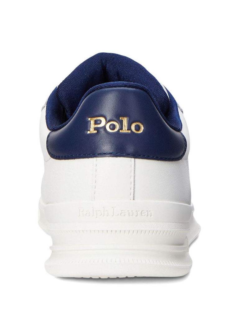 RALPH LAUREN HRT CRT II-SNEAKERS-LOW TOP LACE