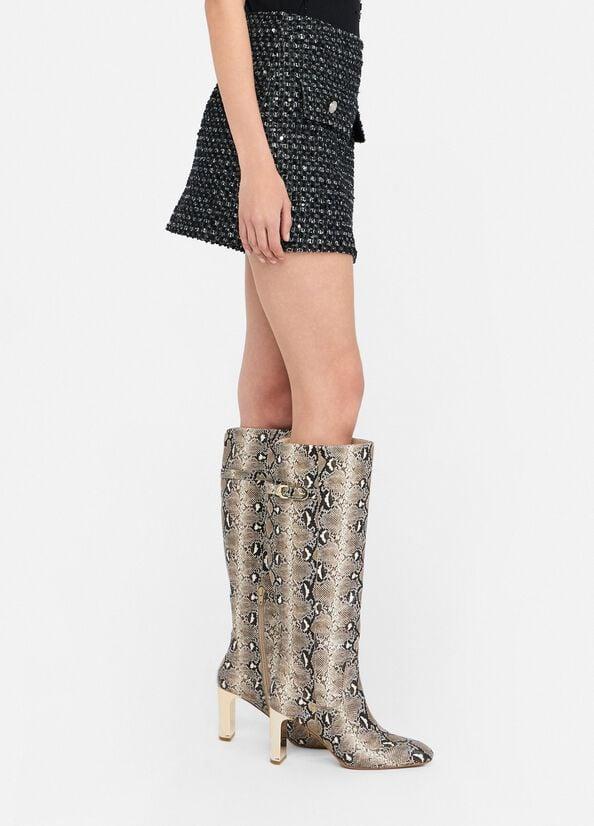 LIU JO GONNA MINI BUTTONS