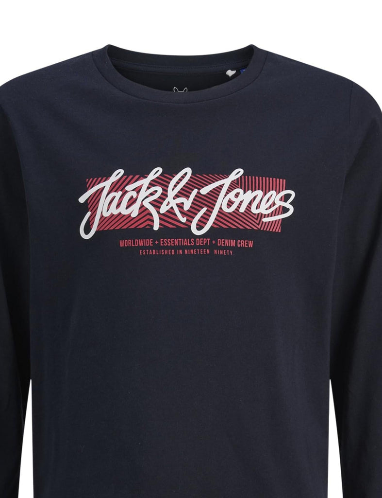 JACK JONES KIDS JJURBAN TEE LS CREW NECK MNI