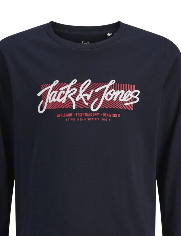 JACK JONES KIDS JJURBAN TEE LS CREW NECK MNI