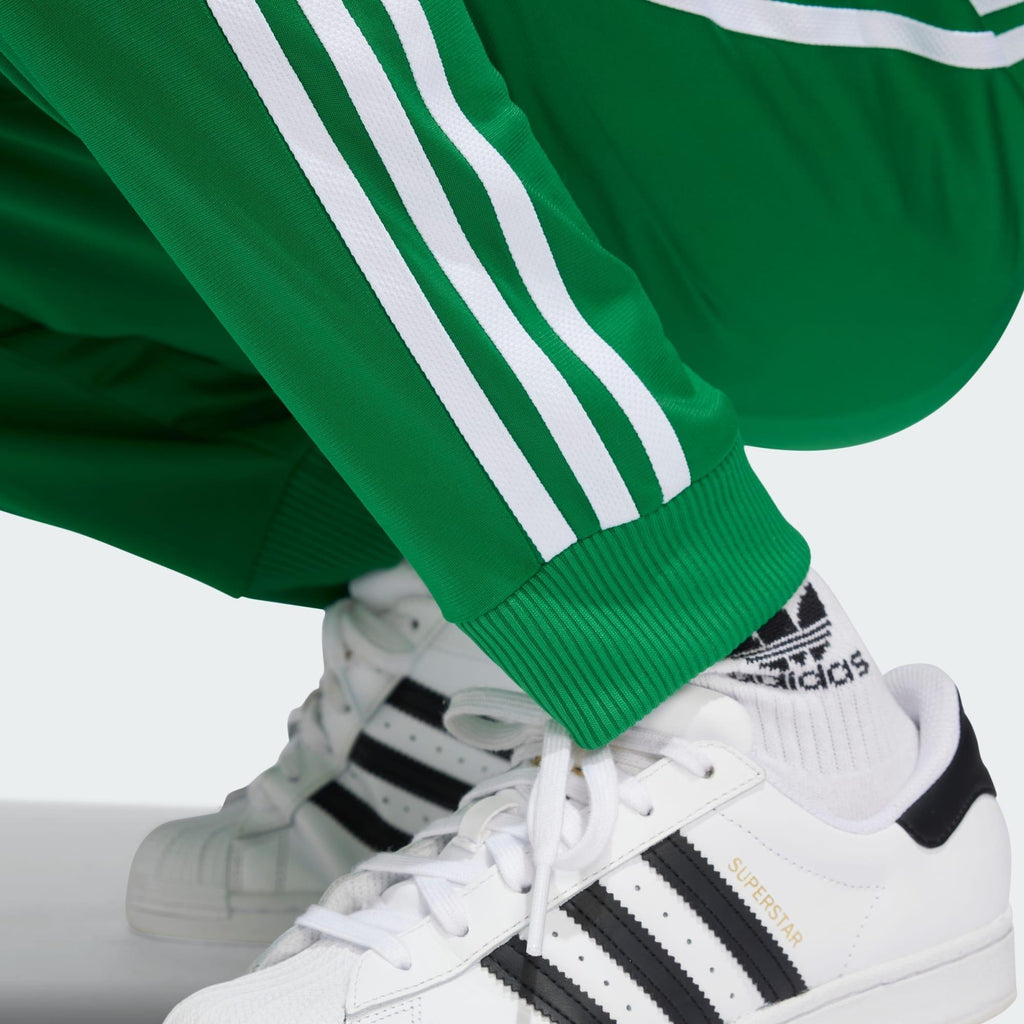 ADIDAS ORIGINALS SST TRACK PANTS     GREEN
