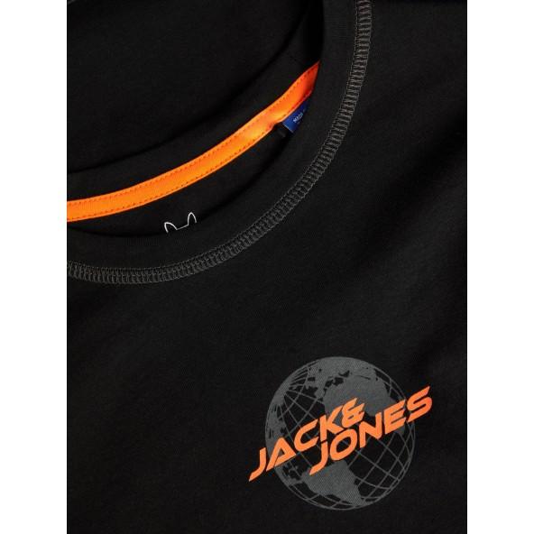 JACK JONES KIDS JCOLIFT CUFFED TEE LS CREW NECK JNR