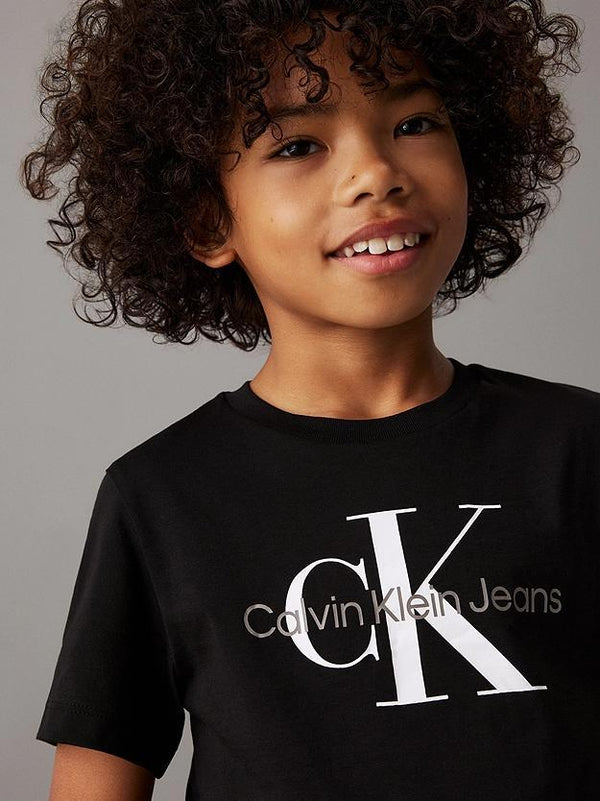 CALVIN KLEIN JEANS CK MONOGRAM SS T-SHIRT