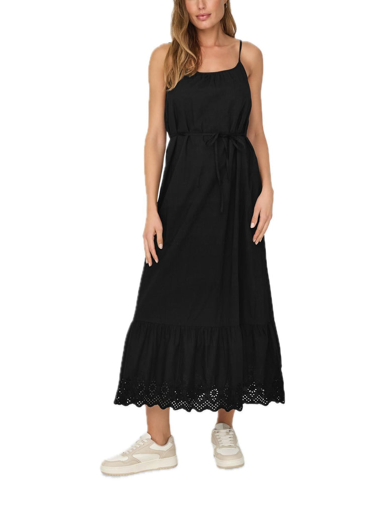 ONLY ONLLOU LIFE EMB SMOCK ANKEL DRESS PTM