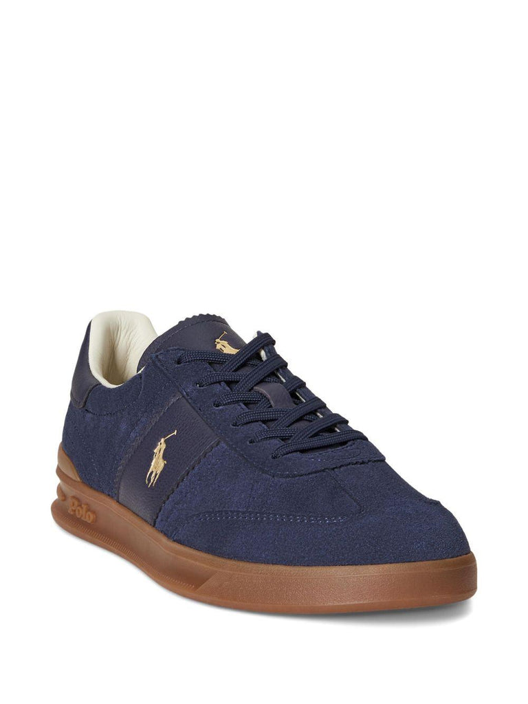 RALPH LAUREN HRT AERA PP-SNEAKERS-LOW TOP LACE