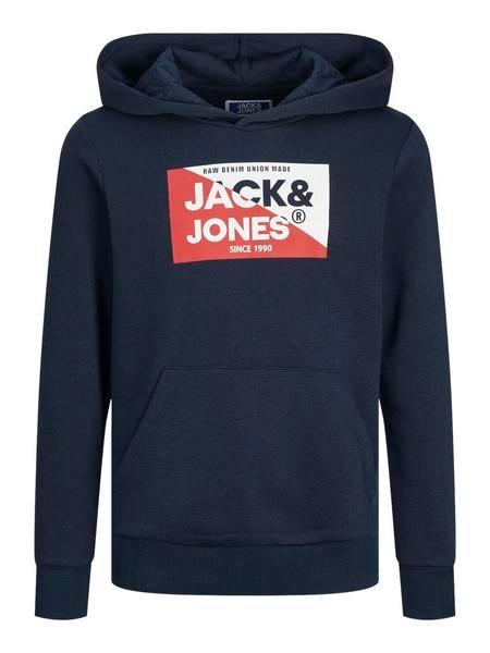JACK JONES KIDS JJNOLAN SWEAT HOOD MNI