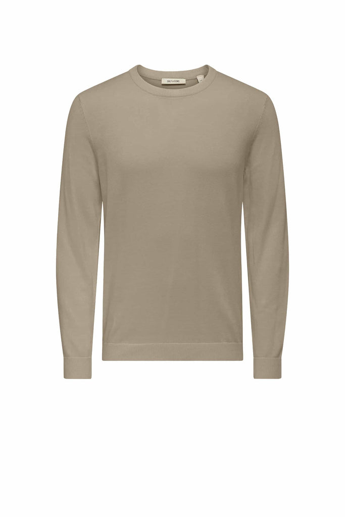ONLY&SONS ONSALEX REG 12 CREW KNIT