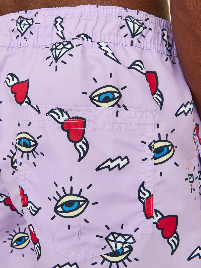 JACK AND JONES JPSTFIJI JJSWIM AOP SS24 LY SN