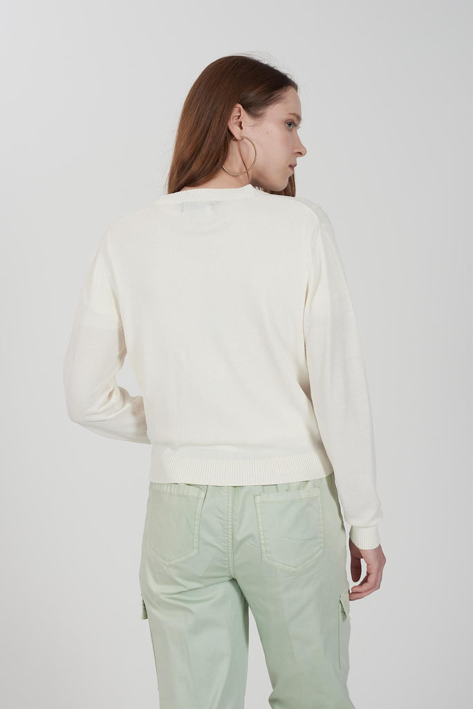 YES ZEE MAGLIA DONNA CARDIGAN