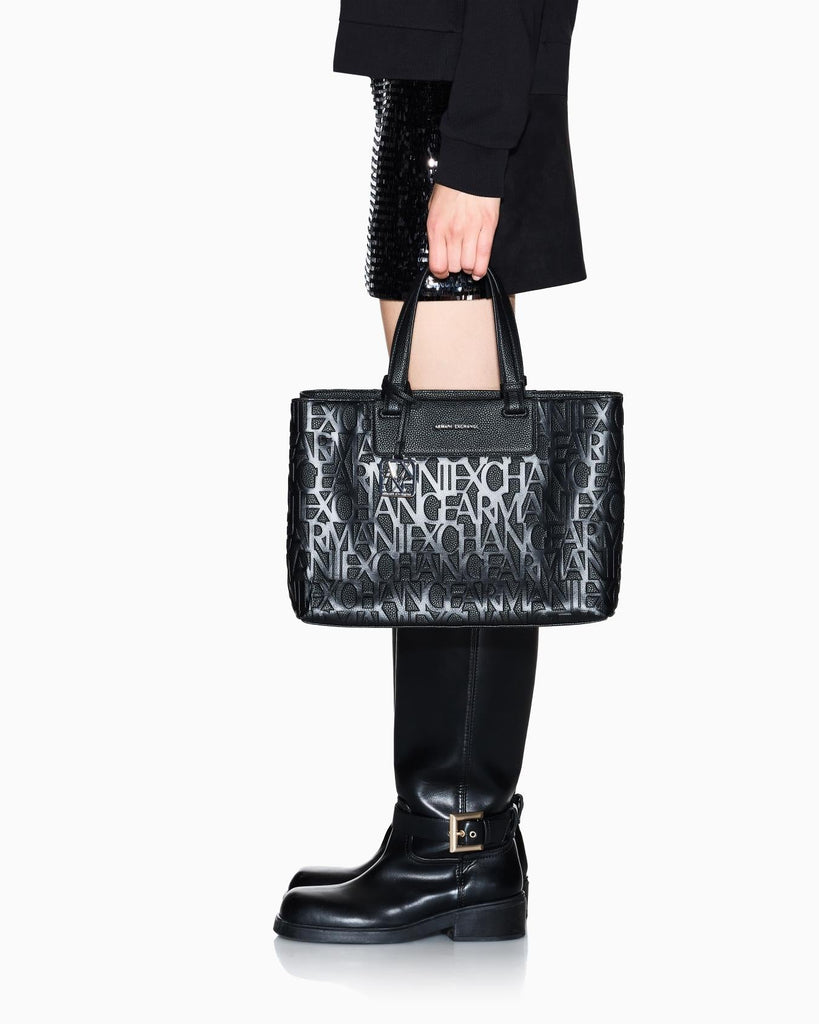 ARMANI EXCHANGE SHOPPING BAG