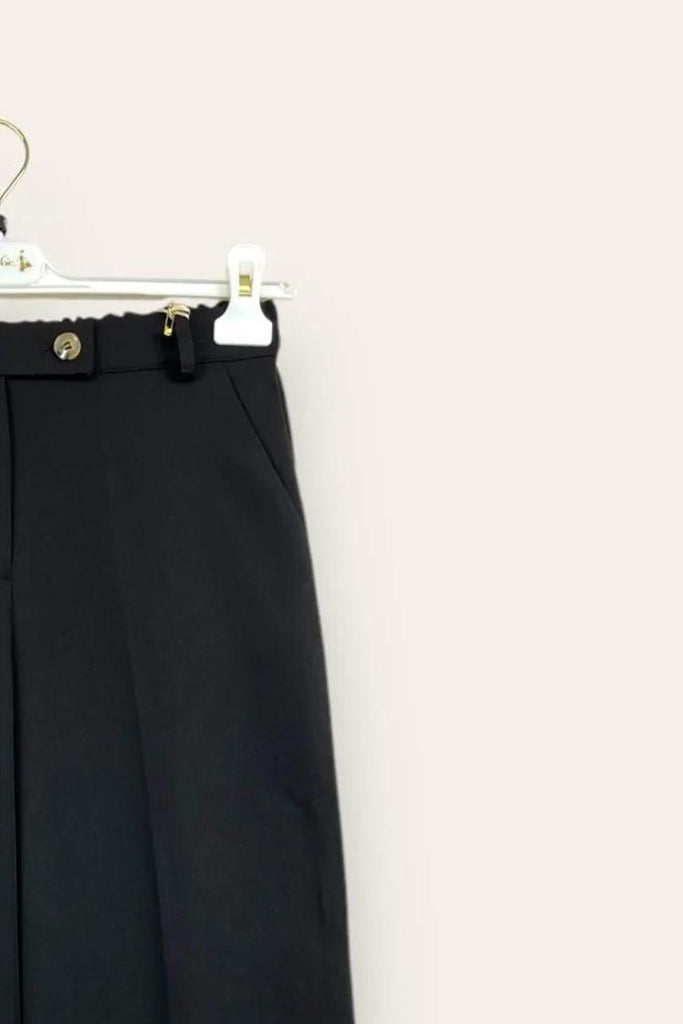 LOVEme Pantalone a palazzo, elastico retro vita