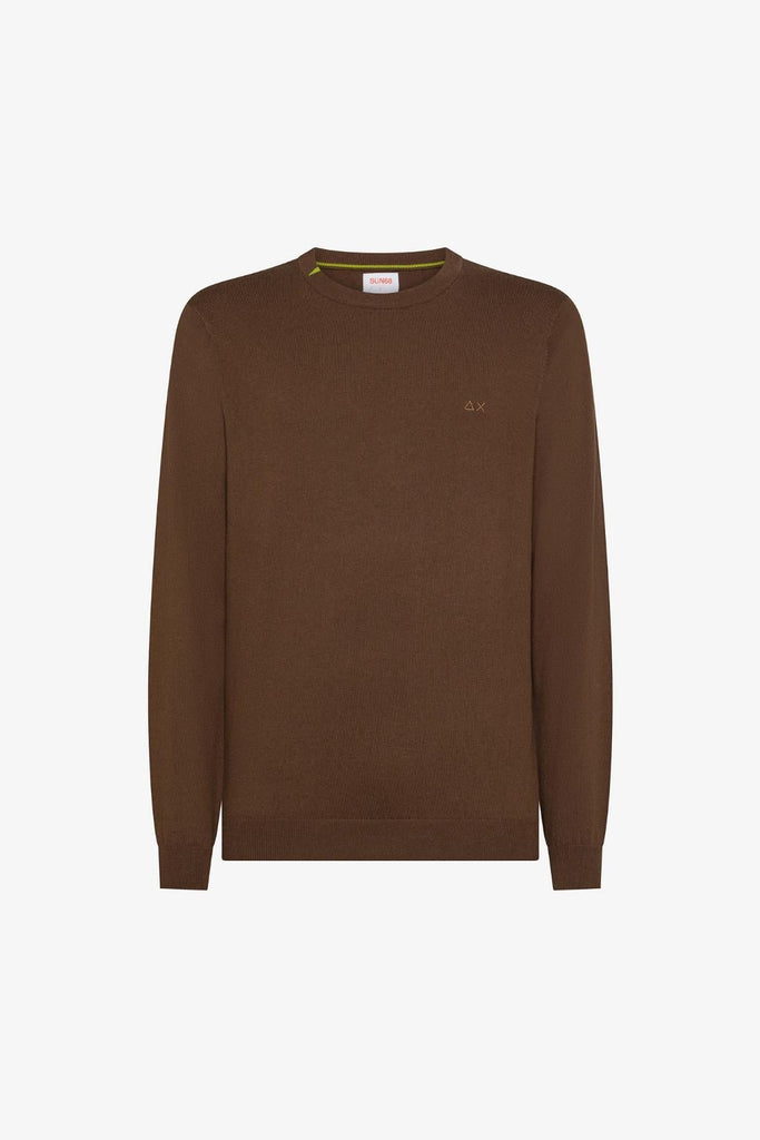 SUN68 SWEATER BASIC L/S