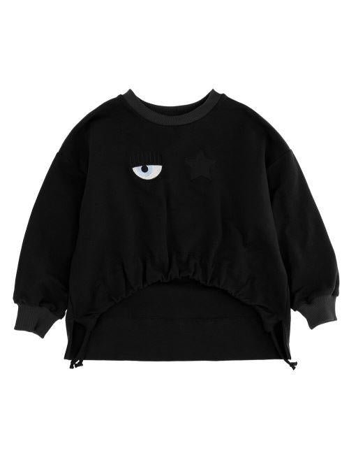 CHIARA FERRAGNI CREWNECK SWEATSHIRT FELPA