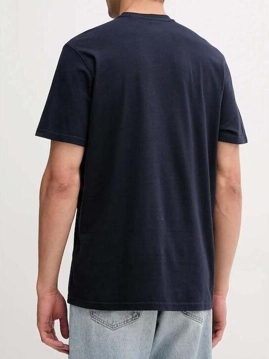 GUESS SS CN GUESS BOX LOGO TEE