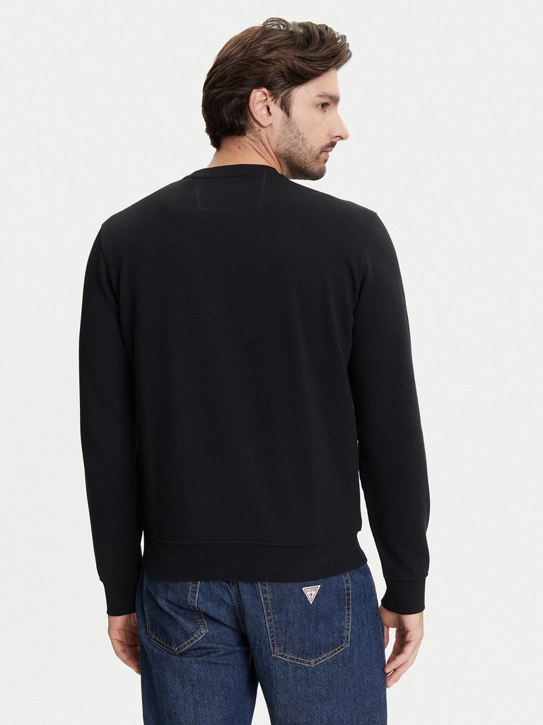 GUESS GUESS TRIANGLE CN SWEATSHIRT