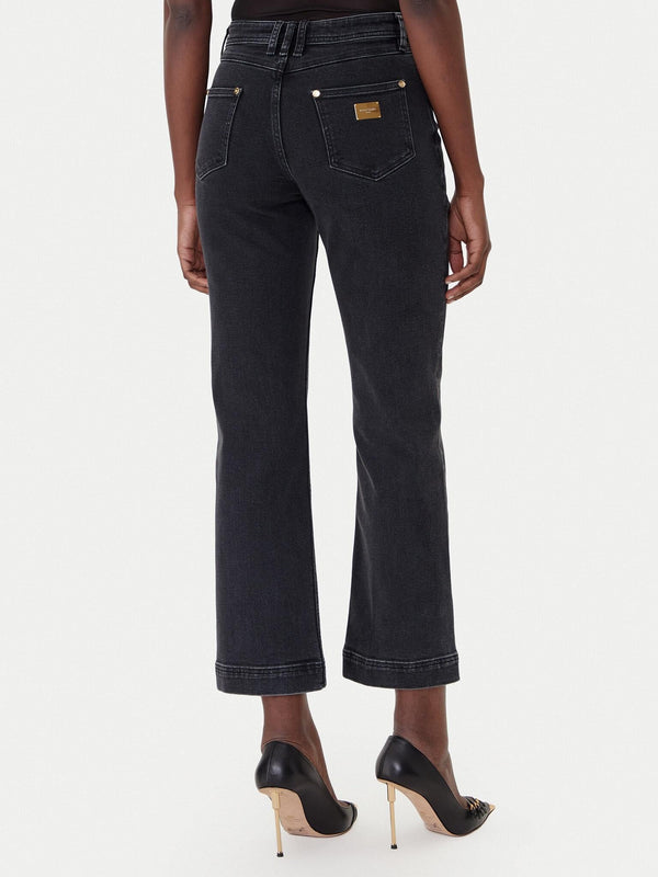 GUESS MARCIANO DORIS STRAIGHT DENIM PANT
