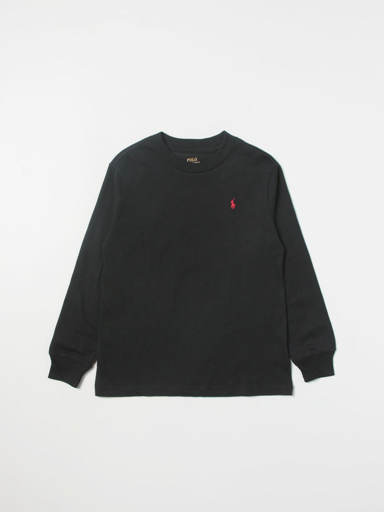 RALPH LAUREN LS CN-KNIT SHIRTS-T-SHIRT