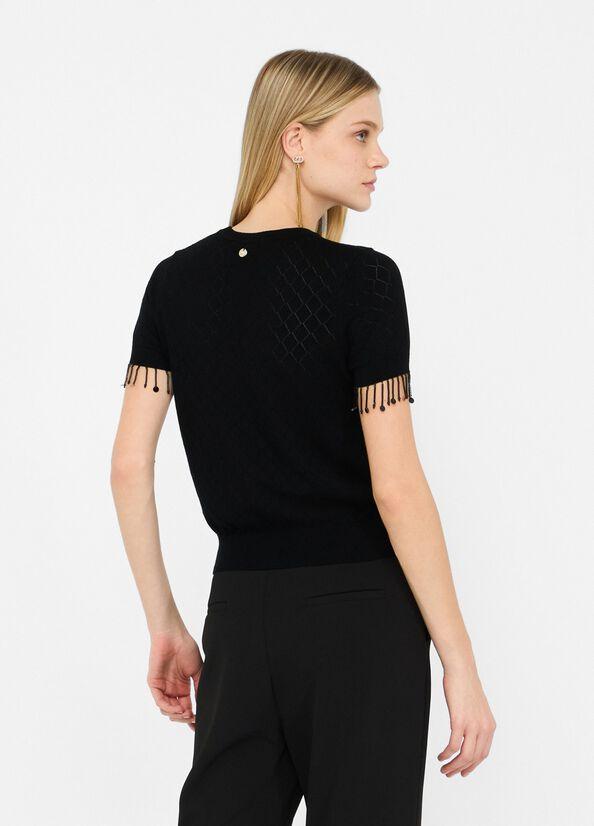 LIU JO ECS MAGLIA CHIUSA M/C