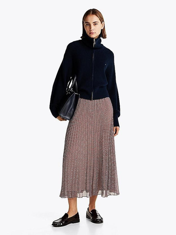 TOMMY HILFIGER RUFFLE SUNRAY PLEATE