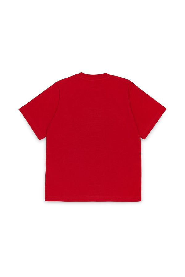 DSQUARED2 JUNIOR D2T1175U SLOUCH FIT T-SHIRT