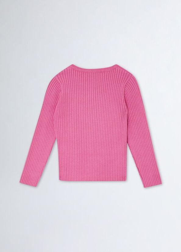 LIU JO MAGLIA APERTA M/L
