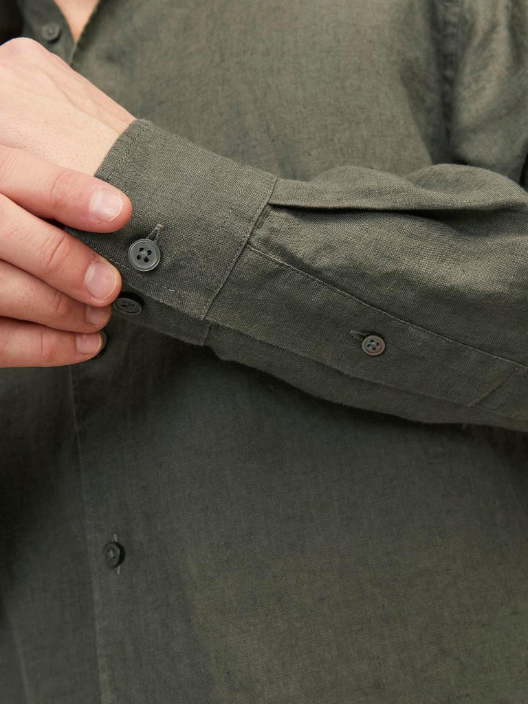 JACK AND JONES JPRCCLAWRENCE LINEN SHIRT L/S