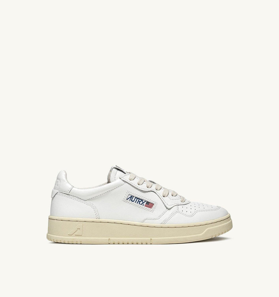 AUTRY MEDALIST LOW WOM - LEAT/LEAT WHT/WHT