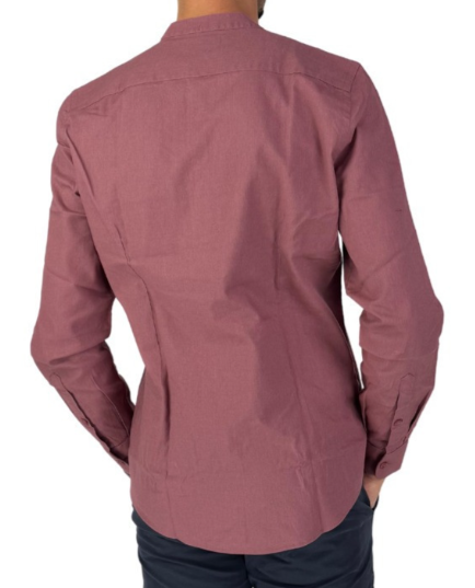 URBAN RING CAMICIA M/L MISTO LINO C. CORE