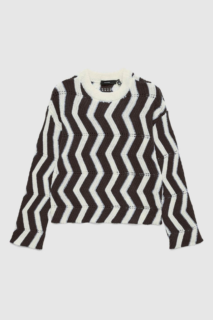 VERO MODA VMLIBRA LS O-NECK PULLOVER BF