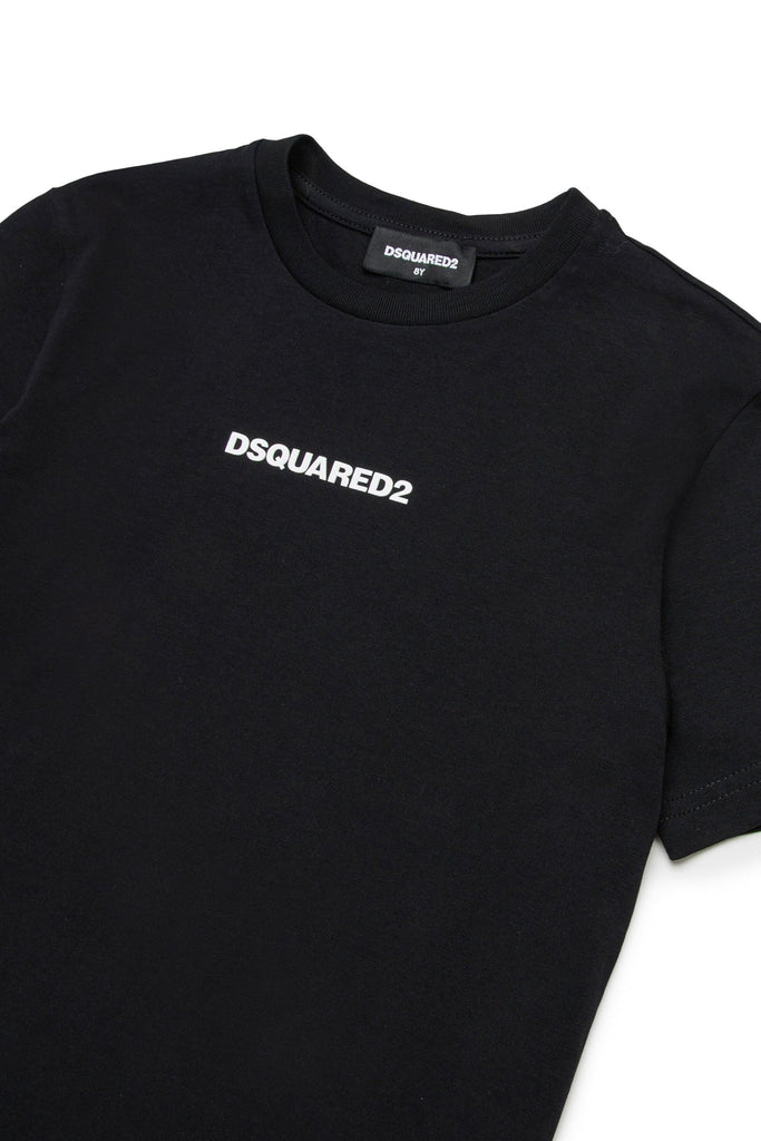 DSQUARED2 JUNIOR D2T1146U SLOUCH FIT T-SHIRT