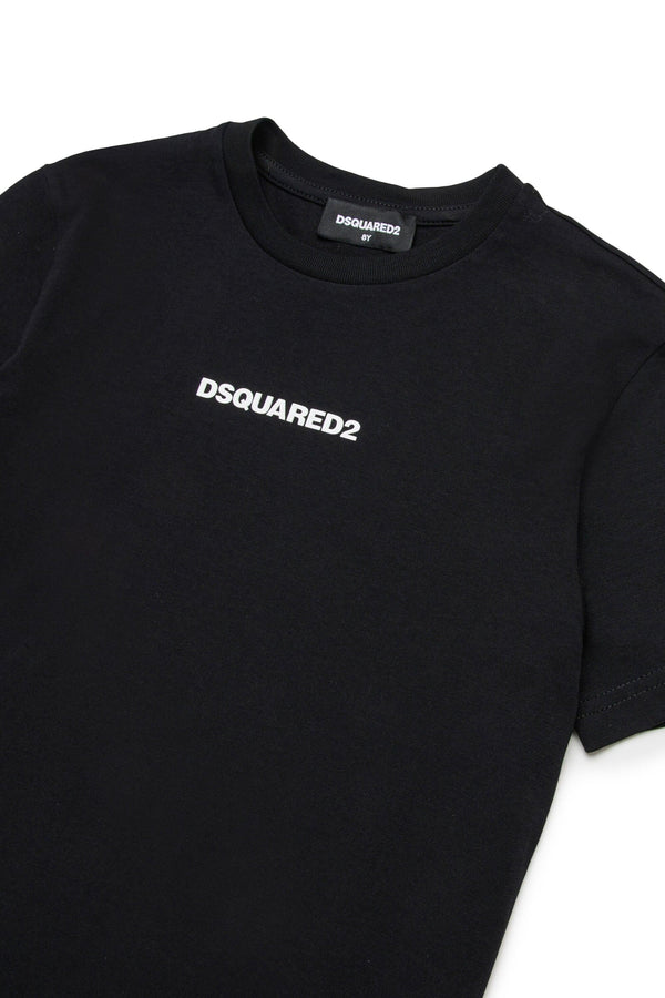 DSQUARED2 JUNIOR D2T1146U SLOUCH FIT T-SHIRT