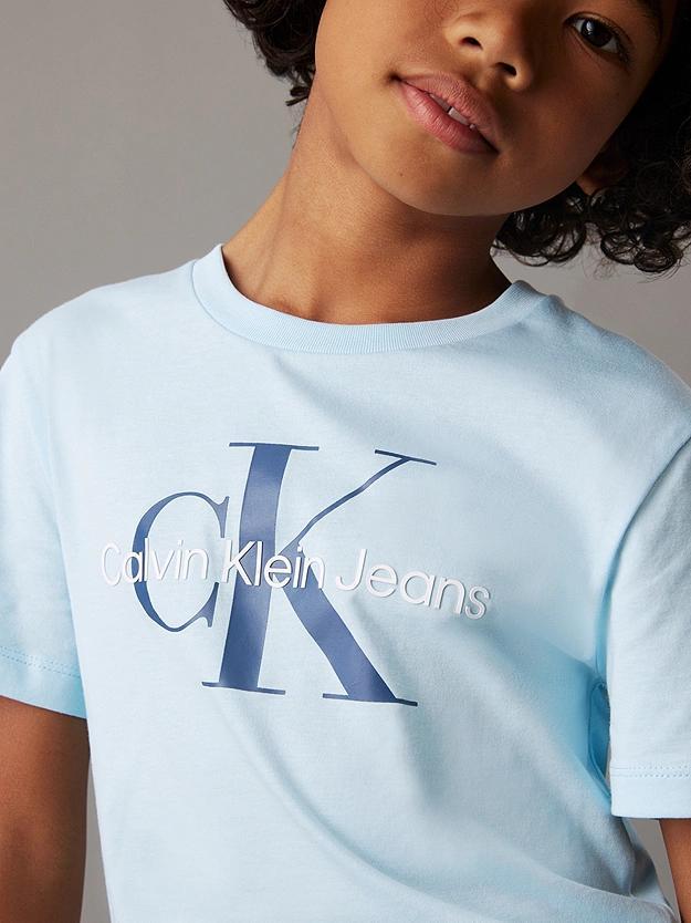 CALVIN KLEIN JEANS CK MONOGRAM SS T-SHIRT